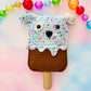 Dog Popsicle Pupsicle Kawaii Cuddler® Crochet Pattern