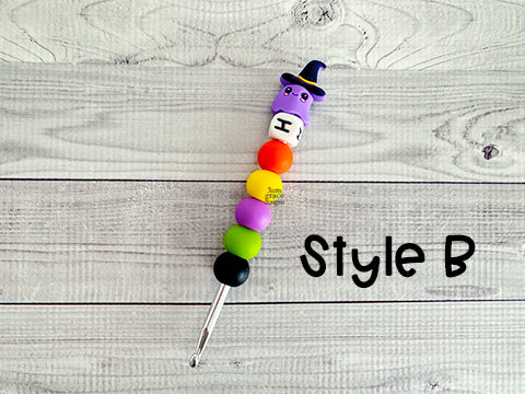 Ghost Purple Crochet Hook