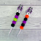 Skeleton Purple Crochet Hook