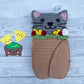 Purrito Cat Burrito Kawaii Cuddler® Crochet Pattern