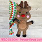 Reindeer Kawaii Cuddler® Crochet Pattern