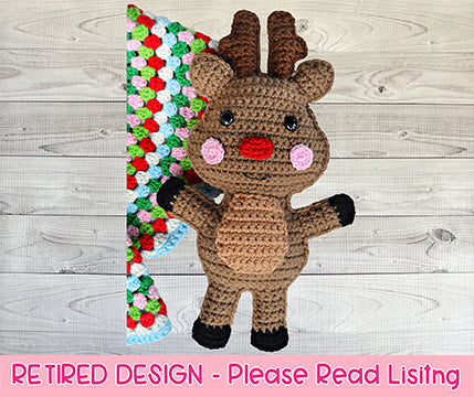 Reindeer Kawaii Cuddler® Crochet Pattern