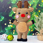 Reindeer Kawaii Cuddler® 2.0 Crochet Pattern
