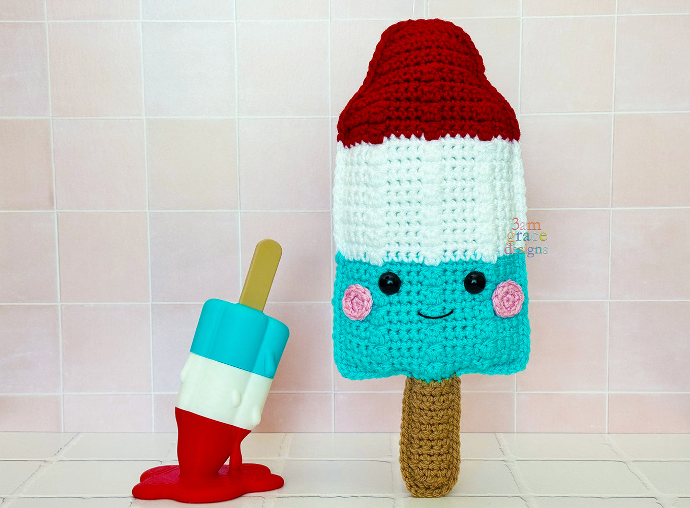 Rocket Pop Kawaii Cuddler® Crochet Pattern