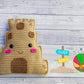 Sandcastle Kawaii Cuddler® Crochet Pattern