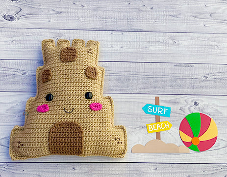 Sandcastle Kawaii Cuddler® Crochet Pattern