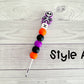 Skeleton Purple Crochet Hook