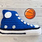 Sneaker Kawaii Cuddler® Crochet Pattern