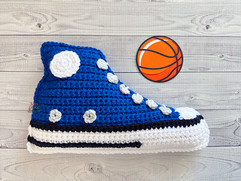 Sneaker Kawaii Cuddler® Crochet Pattern