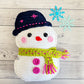 Chilly The Snowman Kawaii Cuddler® Crochet Pattern