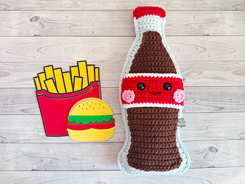 Soda Bottle Kawaii Cuddler® Crochet Pattern