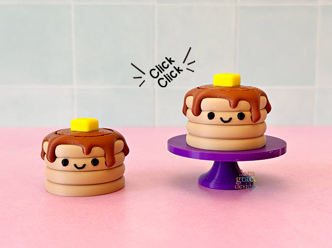 Kawaii Pancakes Clicker Fidget