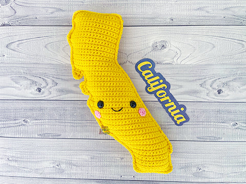 State of California Kawaii Cuddler® Crochet Pattern