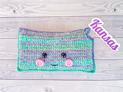 State of Kansas Kawaii Cuddler® Crochet Pattern