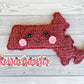 State of Massachusetts Kawaii Cuddler® Crochet Pattern