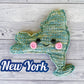 State of New York Kawaii Cuddler® Crochet Pattern