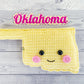 State of Oklahoma Kawaii Cuddler® Crochet Pattern