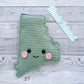 State of Rhode Island Kawaii Cuddler® Crochet Pattern