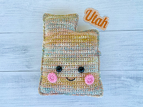 State of Utah Kawaii Cuddler® Crochet Pattern