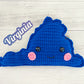 State of Virginia Kawaii Cuddler® Crochet Pattern