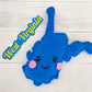 State of West Virginia Kawaii Cuddler® Crochet Pattern