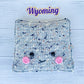 State of Wyoming Kawaii Cuddler® Crochet Pattern