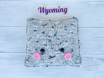 State of Wyoming Kawaii Cuddler® Crochet Pattern