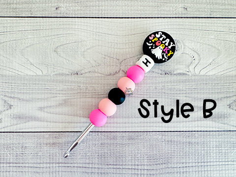 Stay Spooky Crochet Hook