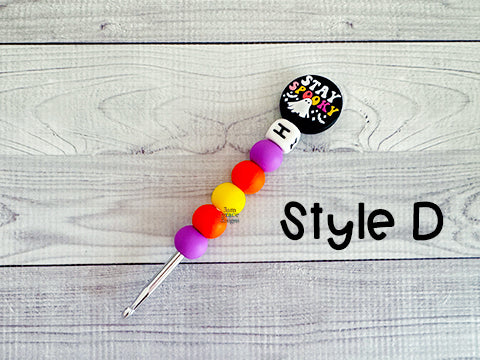 Stay Spooky Crochet Hook