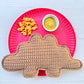 Stegosaurus Dino Nugget Kawaii Cuddler® Crochet Pattern