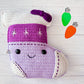 Stocking Kawaii Cuddler® Crochet Pattern