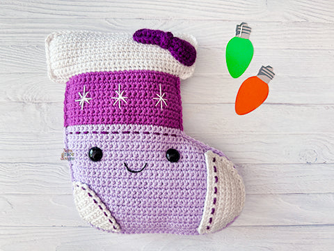 Stocking Kawaii Cuddler® Crochet Pattern