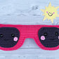 Sunglasses Kawaii Cuddler® Crochet Pattern