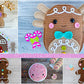 Sweet Treats Christmas Crochet Pattern Bundle