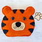 Tiger Head Kawaii Cuddler® Crochet Pattern