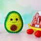 Tiny Avocado Kawaii Cuddler® Crochet Pattern
