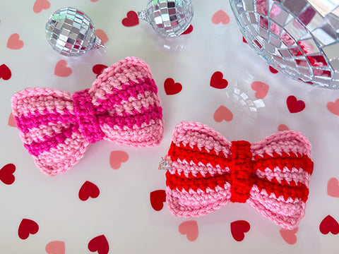 Tiny Bow Kawaii Cuddler® Crochet Pattern