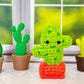Tiny Cactus Kawaii Cuddler® Crochet Pattern