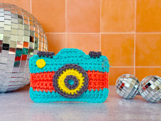 Tiny Camera Kawaii Cuddler® Crochet Pattern