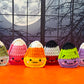 Tiny Candy Corn Kawaii Cuddler® Crochet Pattern