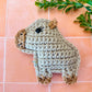 Tiny Capybara Kawaii Cuddler® Crochet Pattern