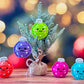 Tiny Christmas Ornament Kawaii Cuddler® Crochet Pattern