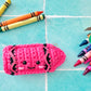 Tiny Crayon Kawaii Cuddler® Crochet Pattern