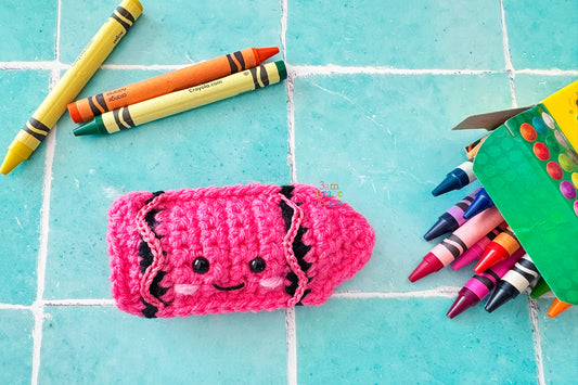 Tiny Crayon Kawaii Cuddler® Crochet Pattern