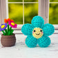 Tiny Daisy Flower Kawaii Cuddler® Crochet Pattern
