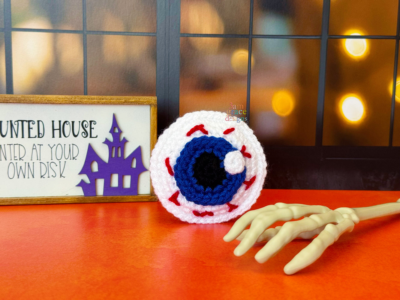 Tiny Eyeball Kawaii Cuddler® Crochet Pattern