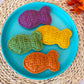 Tiny Fish Cracker Kawaii Cuddler® Crochet Pattern