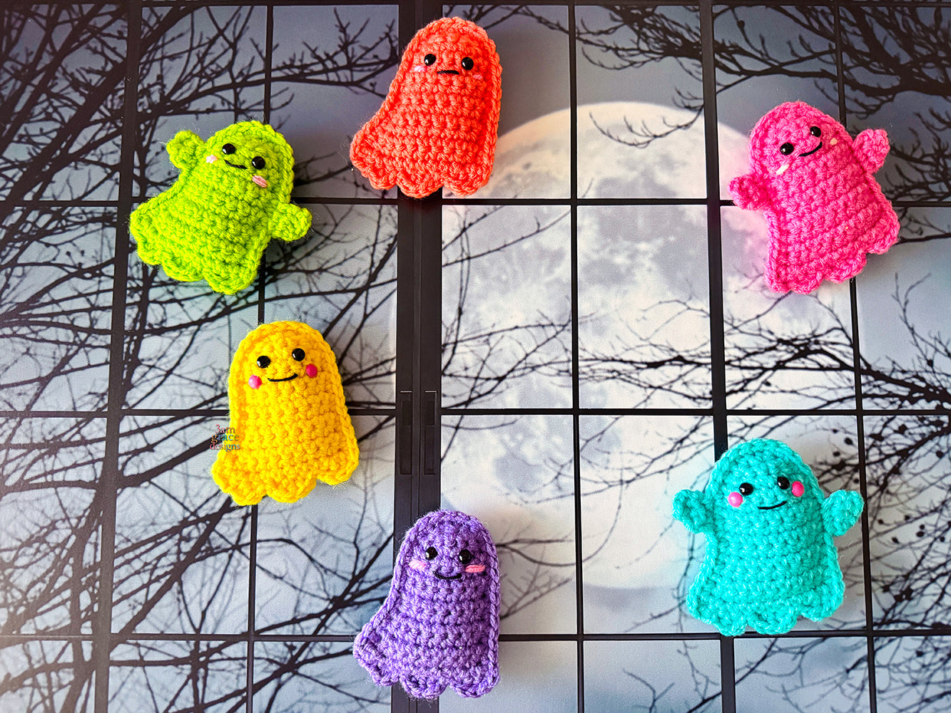 Tiny Halloween Kawaii Cuddler® Crochet Pattern BUNDLE