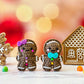 Tiny Gingerbread Kawaii Cuddler® Crochet Pattern