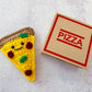Tiny Pizza Kawaii Cuddler® Crochet Pattern